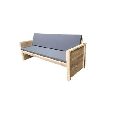 Wood4you - Tuinbank - Hout - Bouwpakket - Incl kussen Vlieland (175L) product