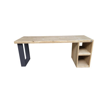 Wood4you - Bureau - San Diego - industrial wood 150/70 cmHout - Werkbureau product