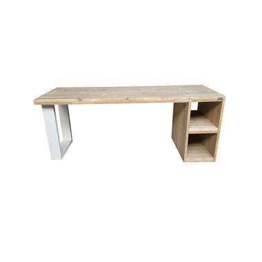 Wood4you - Bureau - San Diego - industrial wood 200/70 cmHout - Werkbureau product