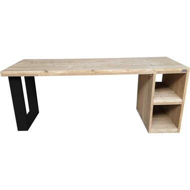 Wood4you - Bureau - San Diego - industrial wood 200/70 cmHout - Werkbureau product