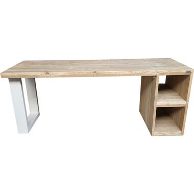 Wood4you - Bureau - San Diego - industrial wood 180/70 cmHout - Werkbureau product