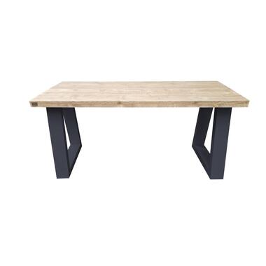 Wood4you - Bureau - Vancouver - Industrial wood - Hout Hout - Werkbureau product