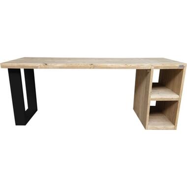 Wood4you - Bureau - San Diego - industrial wood 180/70 cmHout - Werkbureau product