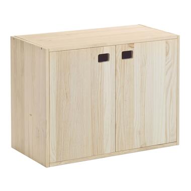 Astigarraga Dinamic Wandkast met deuren - PEFC grenen - 71x53cm product