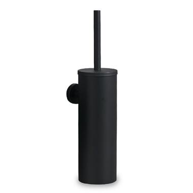 VDN Stainless Toiletborstel met houder - Zwart - RVS - Hangend product