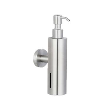 VDN Stainless Zeeppompje - Zeepdispenser wandmontage - Zilver - Hangend - RVS product