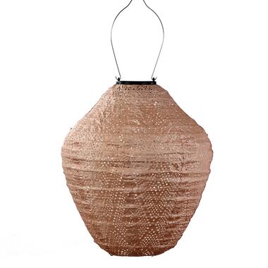 LUMIZ Solar Lampion Ikat Jar - 30 cm - Roze product