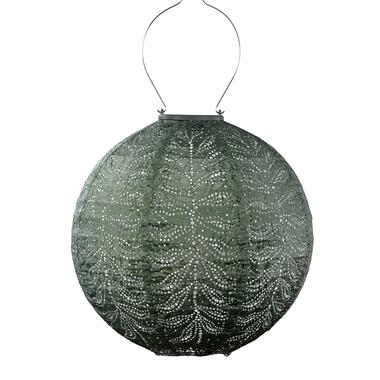 LUMIZ Solar Lampion Folia Rond - 30 cm - Sage Green product