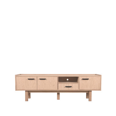 LABEL51 Tv-meubel Cali 190cm - Naturel - Eiken product