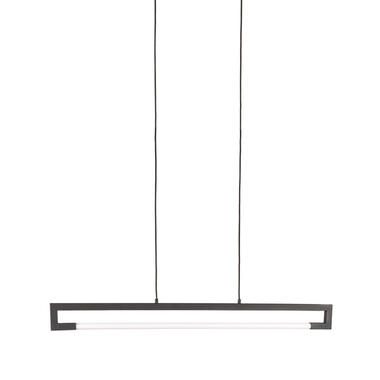 LABEL51 Hanglamp Futuro - Zwart - 120x9x118 cm