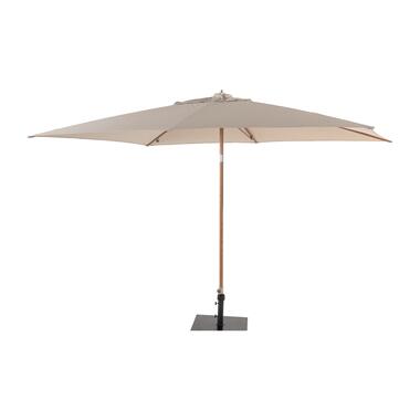 4-Seasons Outdoor Azzurro stokparasol 200 x 300 cm - Woodlook/Sand product