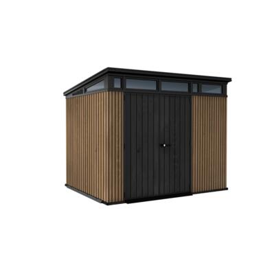 Keter Venetian Pent 97 Tuinhuis - 279x218x226cm - Bruin product