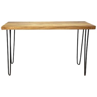 Sens-Line - Suarez bijzettafel - Tuintafel - 118cm - Bruin product