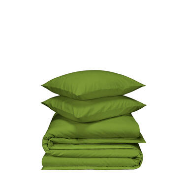 De Witte Lietaer Dekbedovertrek Laura Cactus- 200 x 200/220 cm - Katoen Flanel product