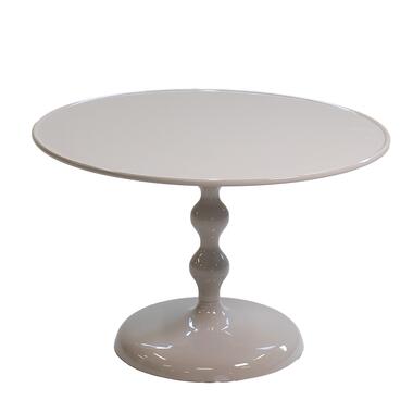 Salontafel Rond - Beige Glans - 59x59x38,5cm - Carien product