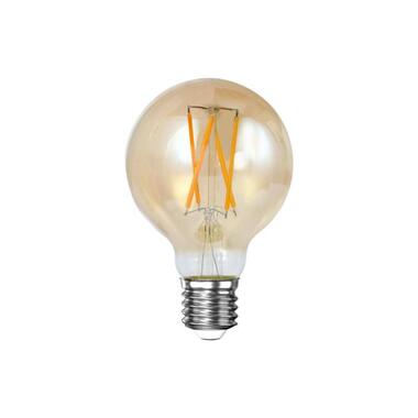 Hoyz Collection - Lichtbron LED [G70] Filament Bol Ø7 - Amberkleurig Glas product