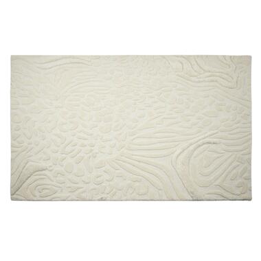 Vloerkleed Rechthoek - Beige Wol - 200x300x2cm - Kenza product