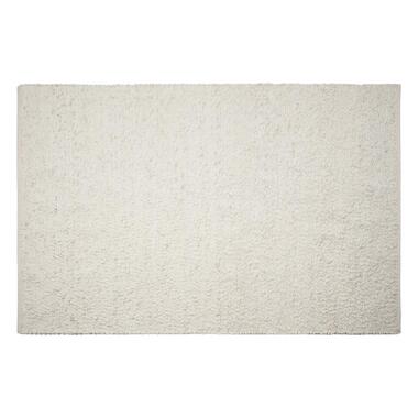 Vloerkleed Rechthoek - Beige Wol - 160x230x2cm - Sita product