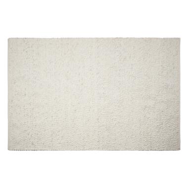 Vloerkleed Rechthoek - Beige Wol - 200x230x2cm - Sita product