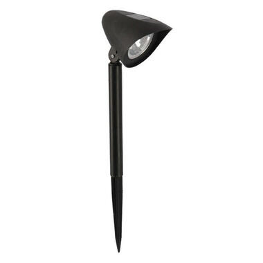 Gerimport - Solar tuinlamp - 1x - zwart - LED - oplaadbaar - H37cm product