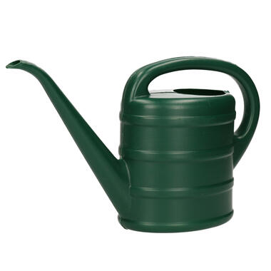 Gieter - kunststof - groen - 1 liter product
