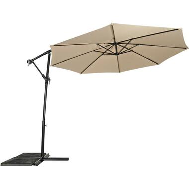 Les - Gemini zweefparasol ecru 3 m product