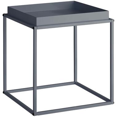 tectake Bijzettafel Cambridge 40x40x44cm, Donkergrijs product