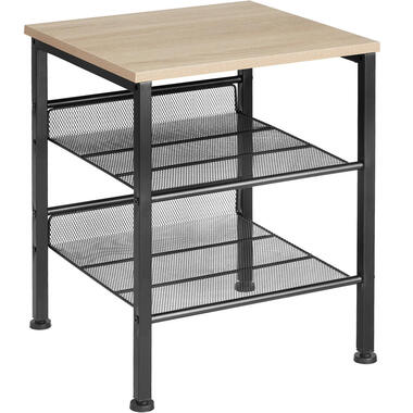 tectake Bijzettafel Lincoln 40,5x40x50,5cm product