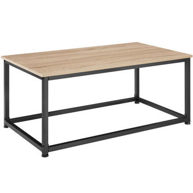 tectake Salontafel Lynch, Industrieel Licht Hout, Eiken Sonoma product