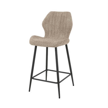 Fraaai - Varadero barstoel boucle - zand product