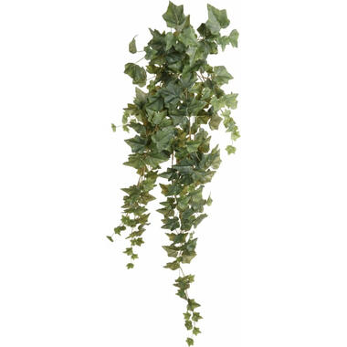 Emerald kunstplant/hangplant - Klimop/hedera - groen - 100 cm lang product