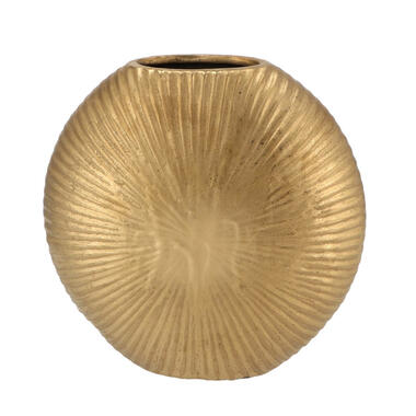 DK Design vaas Nordic model - goud - 23 x 7 cm product