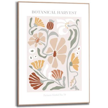 Schilderij Botanical Harvest - 70x50cm - Bont product