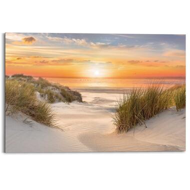 Schilderij Beautiful Dunes - 60x90cm - Oranje product