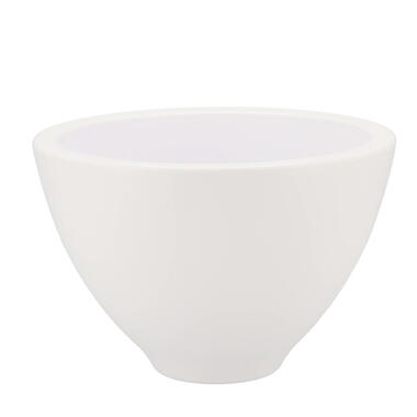 DK Design Plantenpot Vinci - wit mat - D15 x H23 cm product