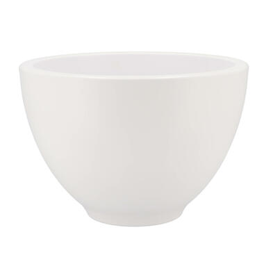 DK Design Plantenpot Vinci - wit mat - D21 x H31 cm product