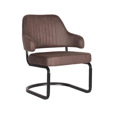 LABEL51 Fauteuil Otta - Truffel grijs - Microfiber product