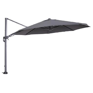 Garden Impressions Hawaii zweefparasol Ø350 c. black - donker grijs product