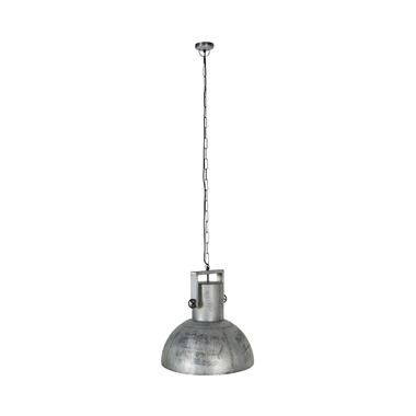 Qazqa hanglampen samia-sabo zilverkleurig e27 product