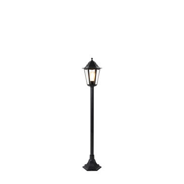 Qazqa staande buitenlampen new orleans zwart e27 product