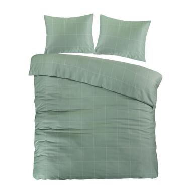 Papillon dekbedovertrek Cadiz - 240x200/220 cm - Groen product