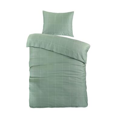 Papillon dekbedovertrek Cadiz - 140x200/220 cm - Groen product