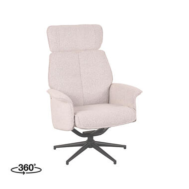 LABEL51 Fauteuil Verdal - Naturel - Boucle product