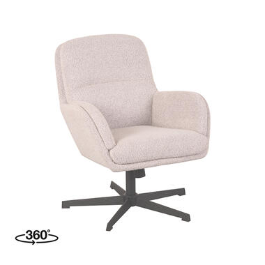 LABEL51 Fauteuil Moss - Naturel - Boucle product