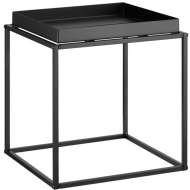 tectake Bijzettafel Cambridge 40x40x44cm, Zwart product