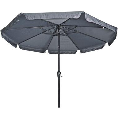 Les - Libra parasol met volant grijs 3 m product