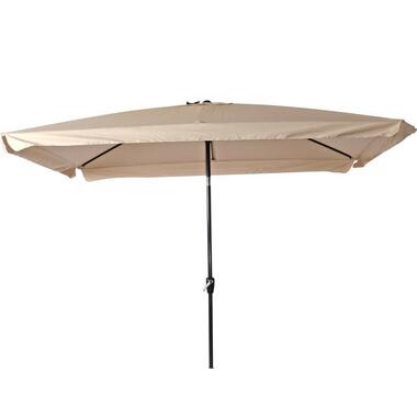 Les - Libra parasol met volant ecru 3x2 m product