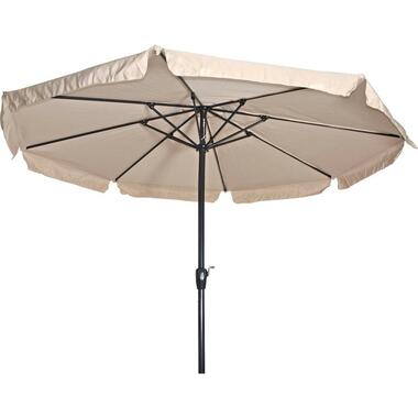 Les - Libra parasol met volant ecru 3.5 m product