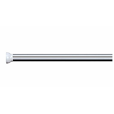 Spirella Douchegordijn stang - uitschuifbaar 75 - 125 cm - aluminium product