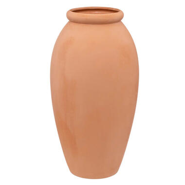 Atmosphera Bloemenvaas Porto - steenrood - terracotta - D16 x H29 cm product